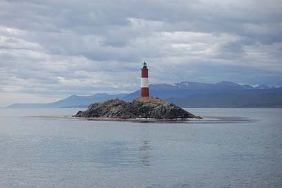 Ushuaia Faro-Les-Eclaireurs Lighthouse Argentina Picture