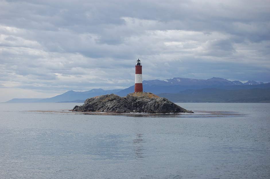 Faro-Les-Eclaireurs Lighthouse Argentina Ushuaia