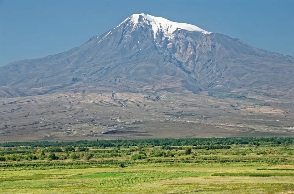 Mountain Landscape Ararat Armenia