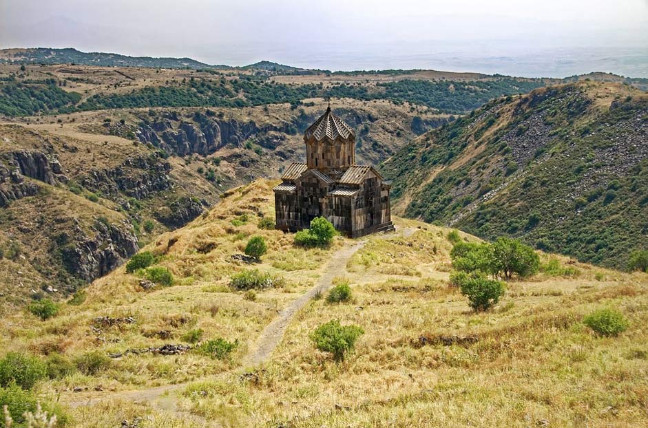 Church Vahramaschen-Church Church-Of-Amberd Armenia
