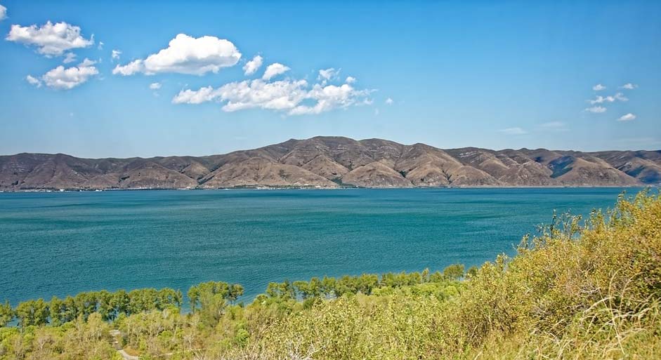 Lake Landscape Lake-Sevan Armenia