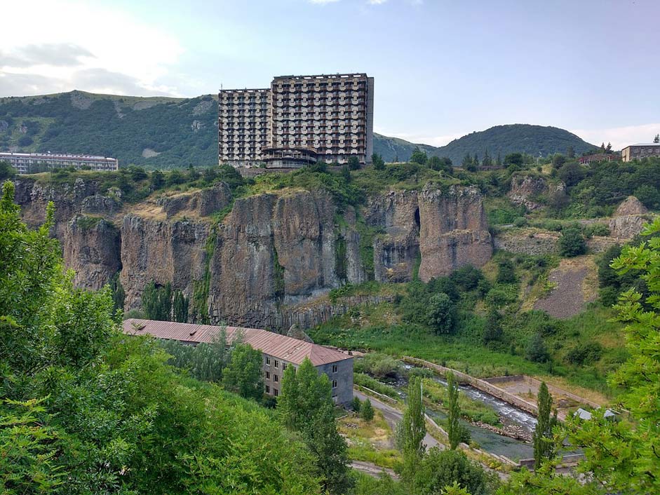 Nature Mountains Panorama Armenia