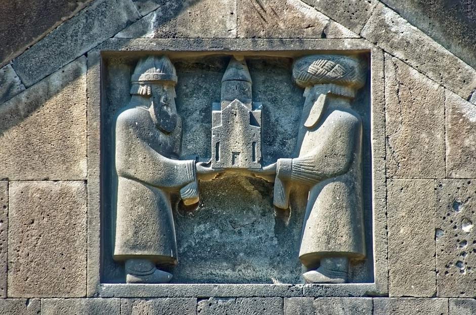  The-Monastery-Of-Haghpat Relief Armenia