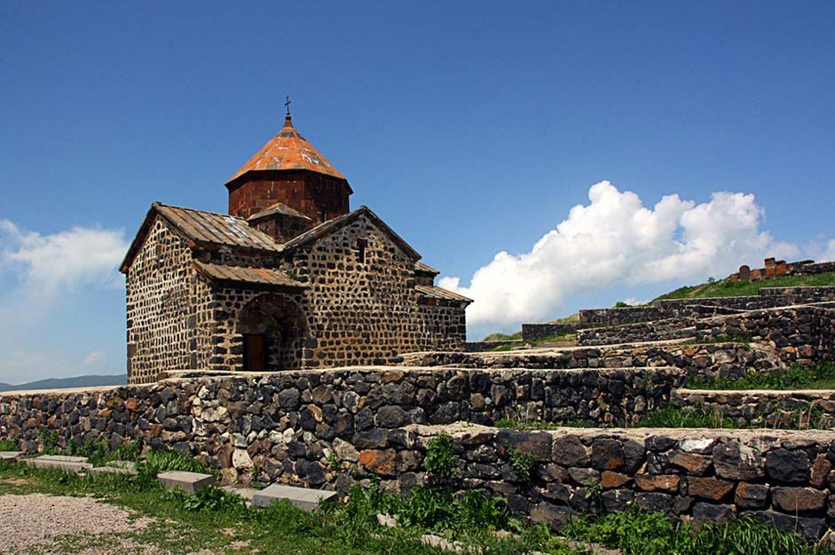 Sky Monastery Sevan Armenia