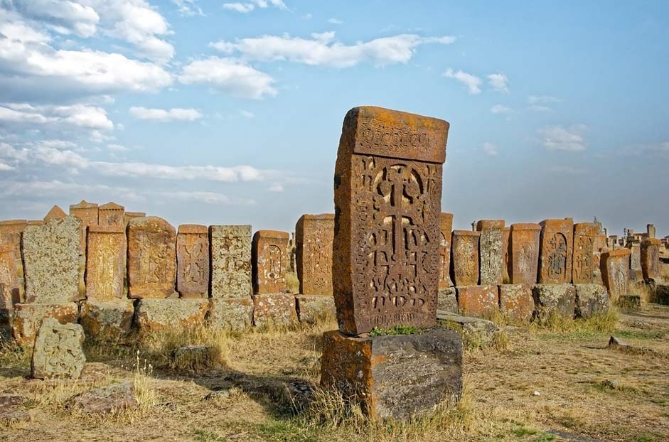  Cemetery The-Cemetery-Of-Noratus Armenia