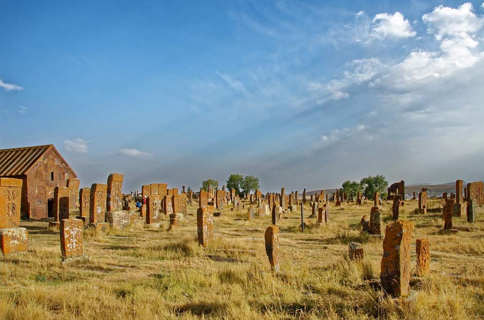  Cemetery The-Cemetery-Of-Noratus Armenia