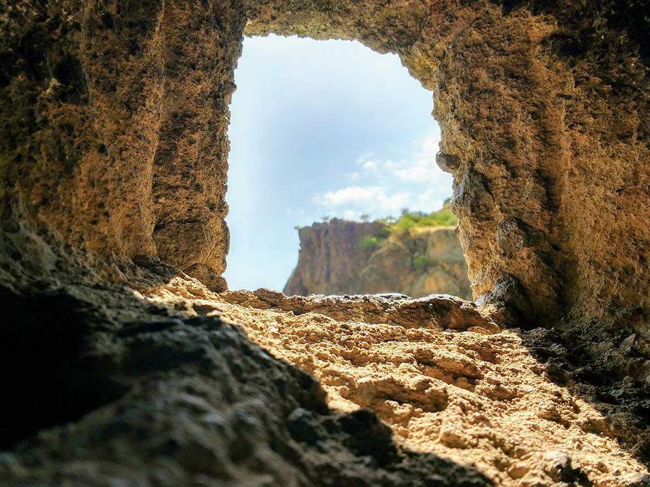 Sunbeam Cave The-Monastery-Of-Geghard Armenia