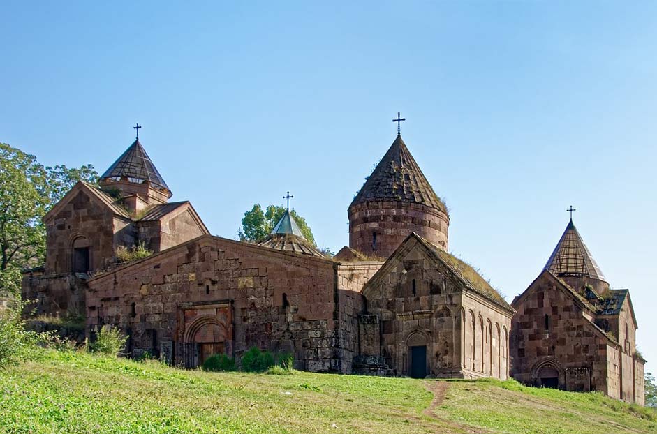 Church Monastery The-Monastery-Of-Goshavank Armenia