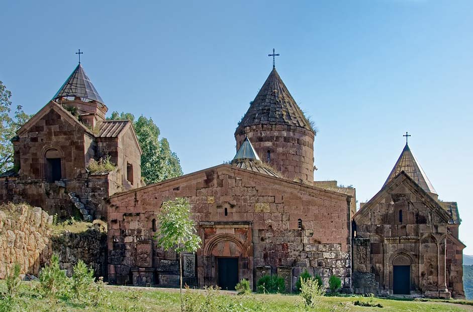 Church Monastery The-Monastery-Of-Goshavank Armenia