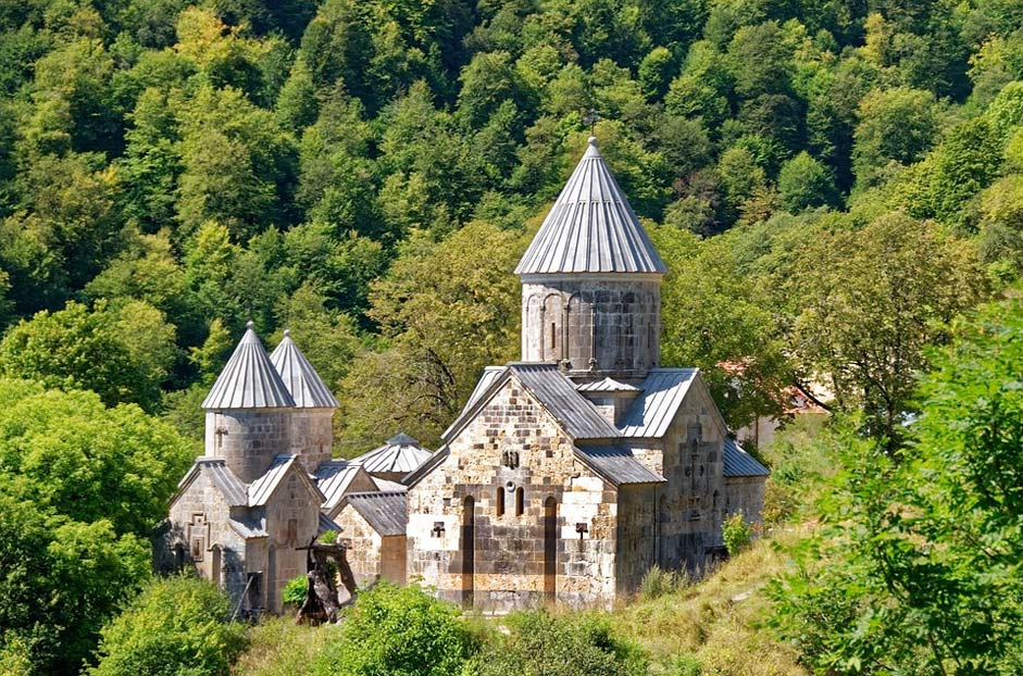 Church Monastery The-Monastery-Of-Haghartsin Armenia