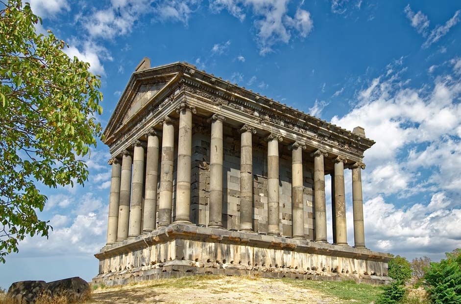 Building Temple The-Temple-Of-Garni Armenia