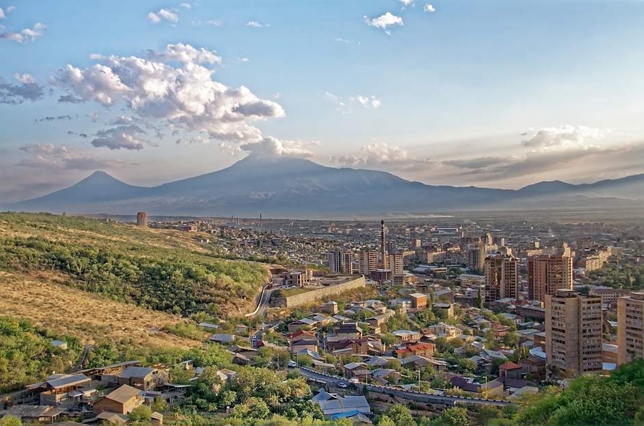 City Ararat Yerevan Armenia