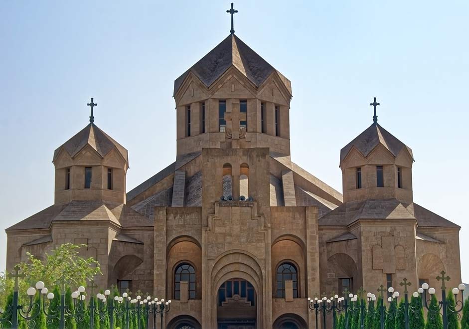  Cathedral-Hl Yerevan Armenia