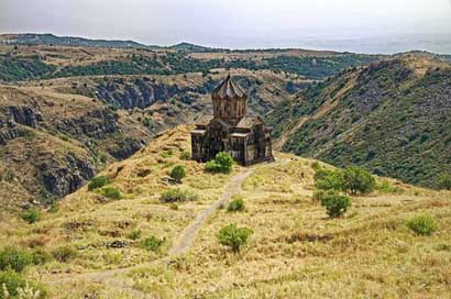 Armenia Church Vahramaschen-Church Church-Of-Amberd Picture