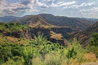 Armenia Mountains Gorge Garni-Gorge Picture