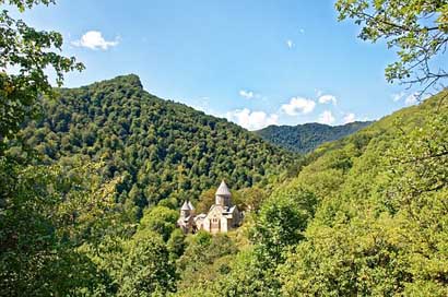 Armenia  The-Monastery-Of-Haghartsin Landscape Picture