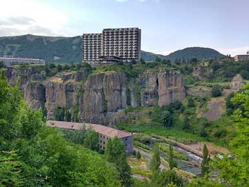 Armenia Nature Mountains Panorama Picture