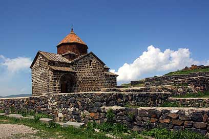 Armenia Sky Monastery Sevan Picture