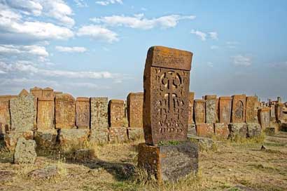 Armenia  Cemetery The-Cemetery-Of-Noratus Picture