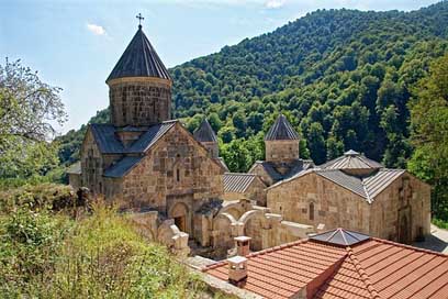 Armenia Church Monastery The-Monastery-Of-Haghartsin Picture