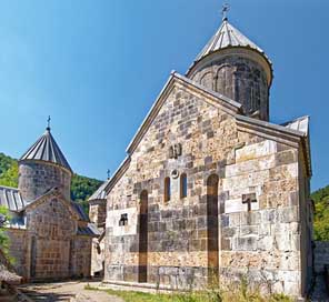 Armenia Church Monastery The-Monastery-Of-Haghartsin Picture