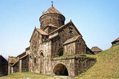Armenia  Holy-Cross-Church The-Monastery-Of-Haghpat Picture