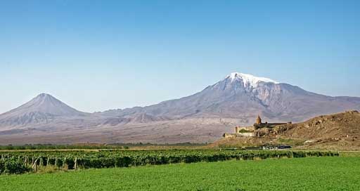 Armenia Landscape Ararat The-Monastery-Of-Khor-Virap Picture