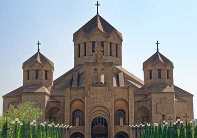Armenia  Cathedral-Hl Yerevan Picture