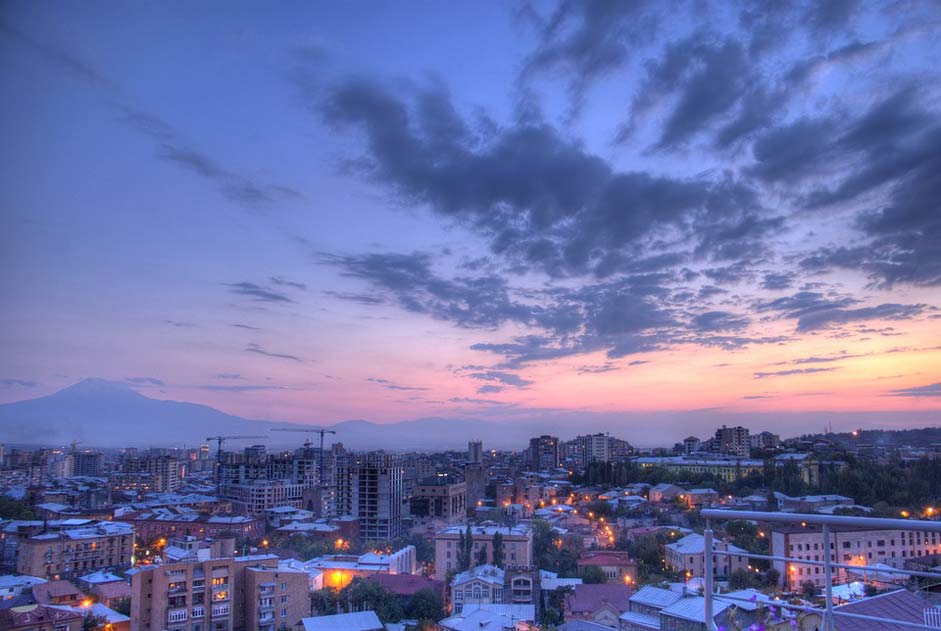 Town City Armenia Yerevan