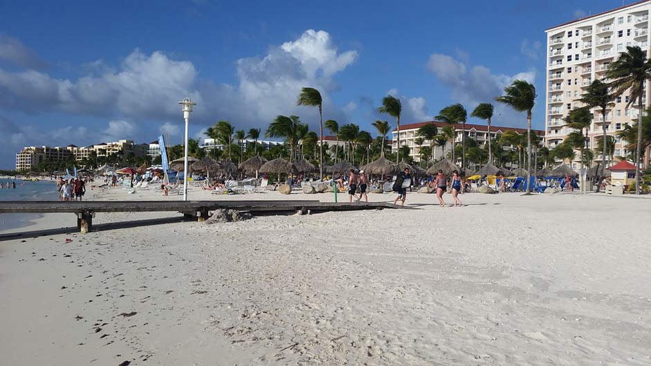 Island Beach Hotel Aruba