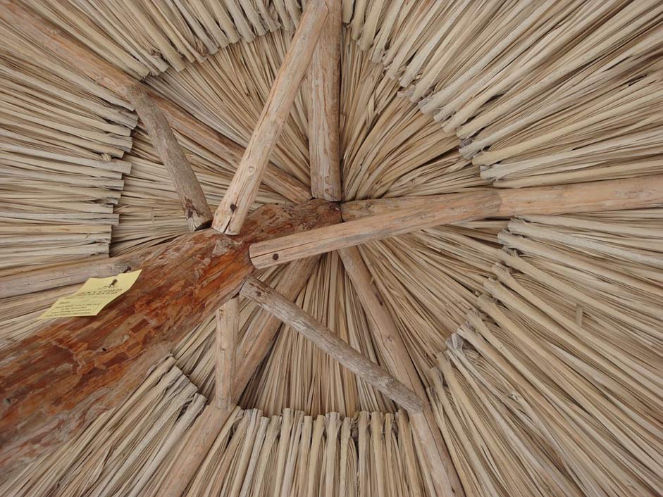 Umbrella Shade Hut Aruba