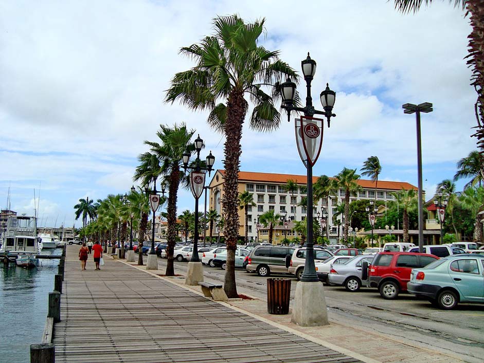 Oranjestad The-Island-Of-Aruba Island Aruba