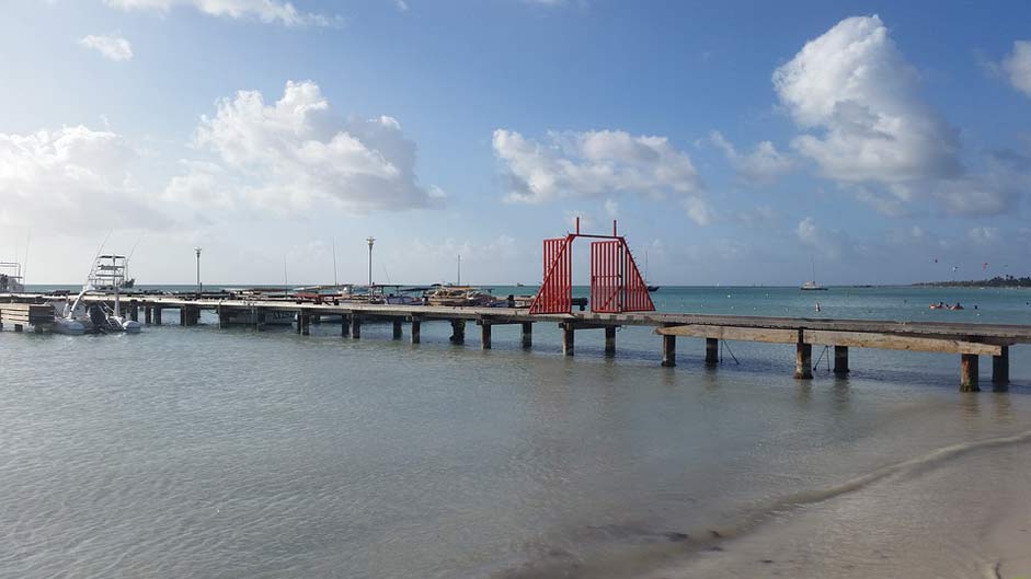 Beach Caribbean Island Aruba