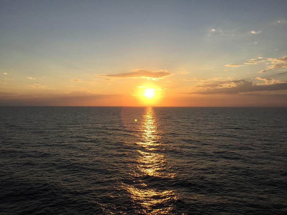 Sea Beach Sunset Aruba