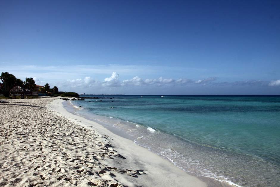 Sea Sand-Beach Aruba Beach