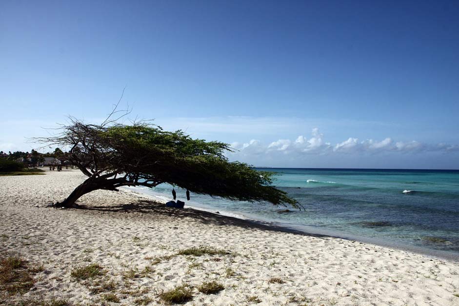 Sea Sand-Beach Aruba Beach