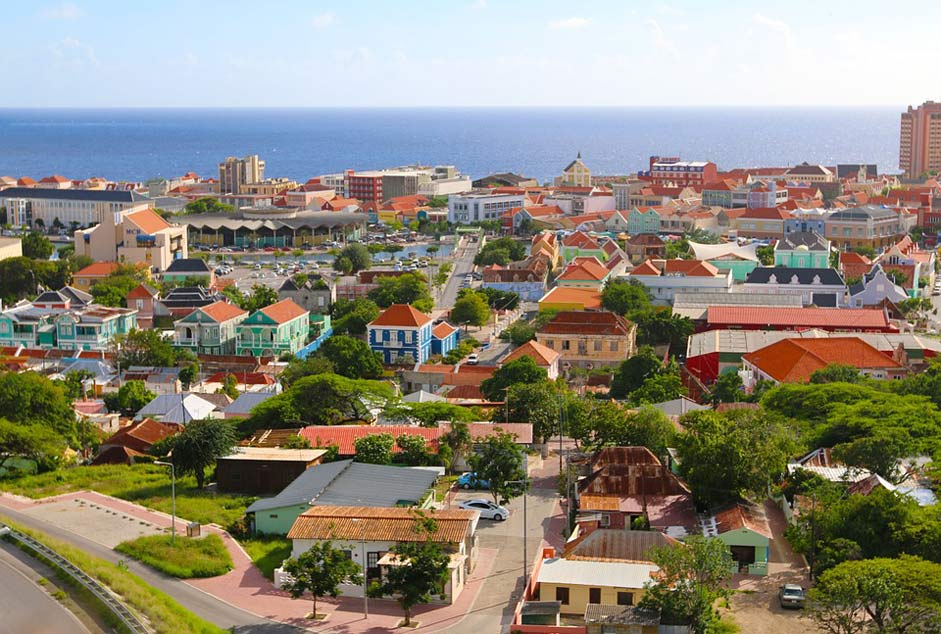 Blue Aruba Horizon Houses