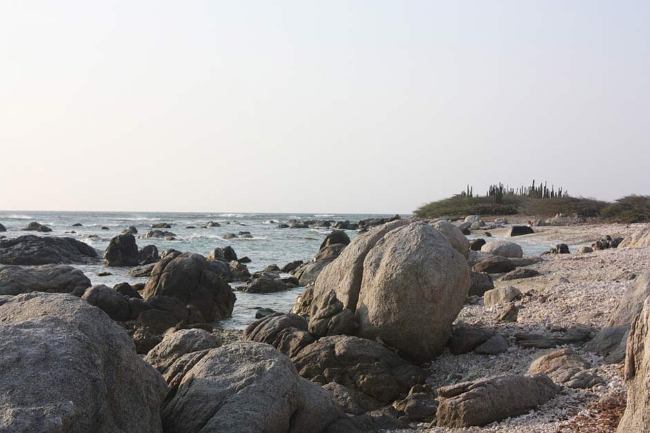  Aruba Sea Rocks