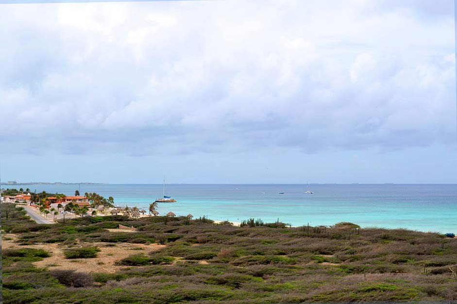 Ocean Aruba Caribbean Summer