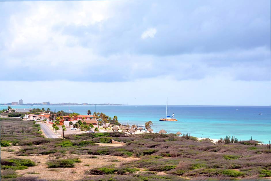 Ocean Aruba Caribbean Summer