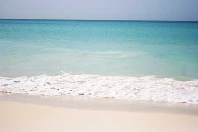 Beach Sea Aruba Summer Picture