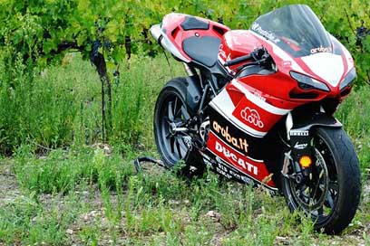 Ducati Racing Corse Aruba Picture