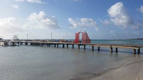 Aruba Beach Caribbean Island Picture