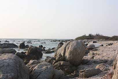 Rocks  Aruba Sea Picture