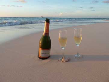 Sea  Aruba Champagne Picture