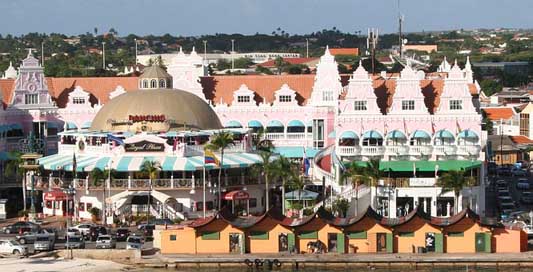 Aruba Architecture Caribbean Shopping Picture