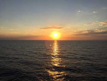 Aruba Sea Beach Sunset Picture