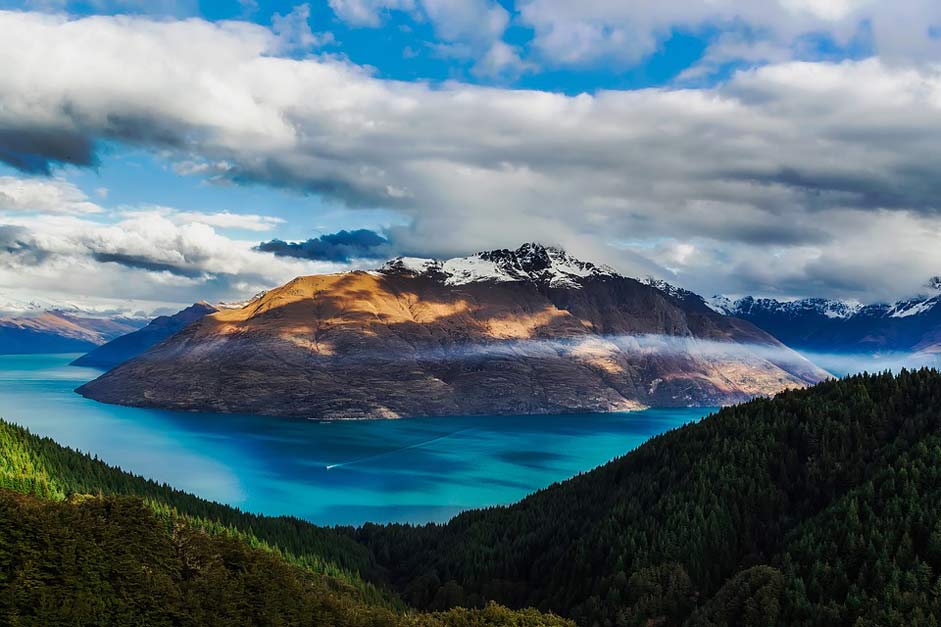 Clouds Sky Mountains Australia