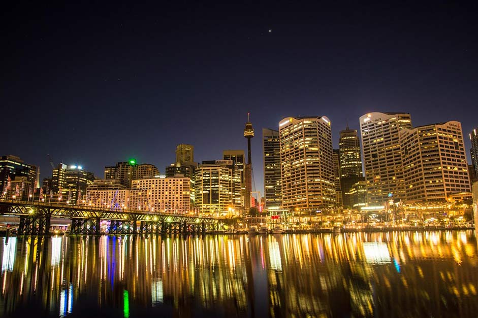 City Australia Sydney Darling-Harbour