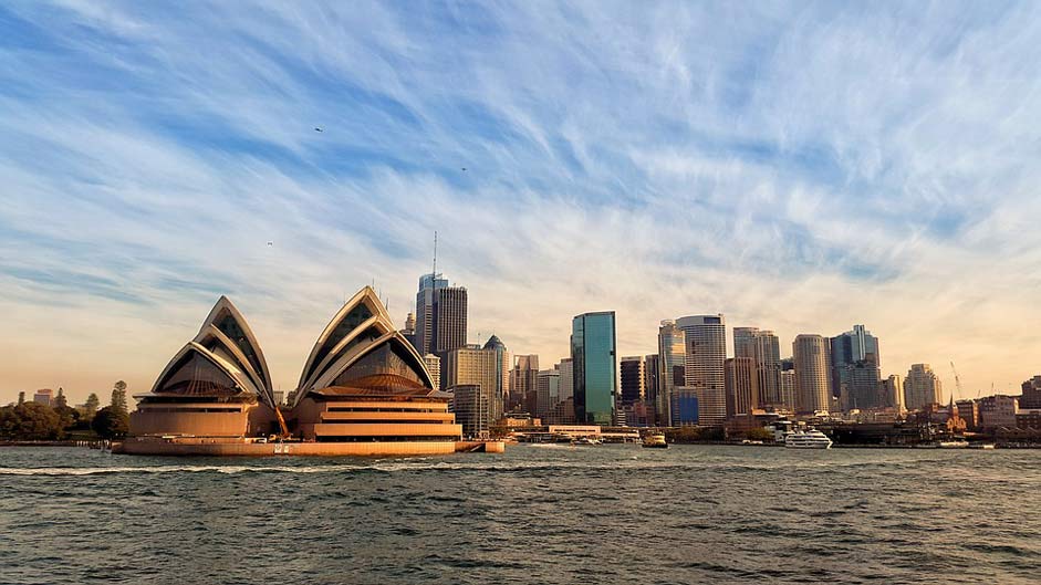Architecture Australia Opera-House Sydney